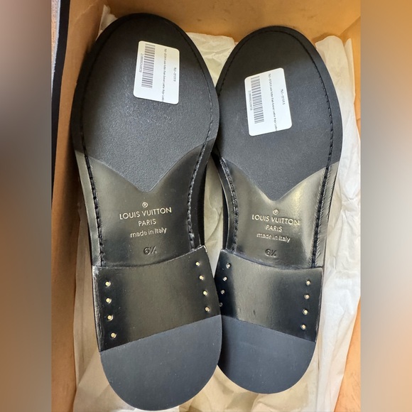 Louis Vuitton Epi Leather Major Loafers LV Sz 6.5 US Sz 7.5 Made in Italy - Picture 2 of 10